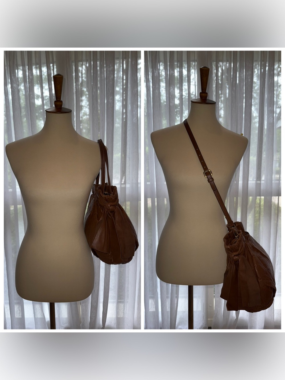 Prada Nappa Leather Antique Bow Bag - Picture 11 of 15
